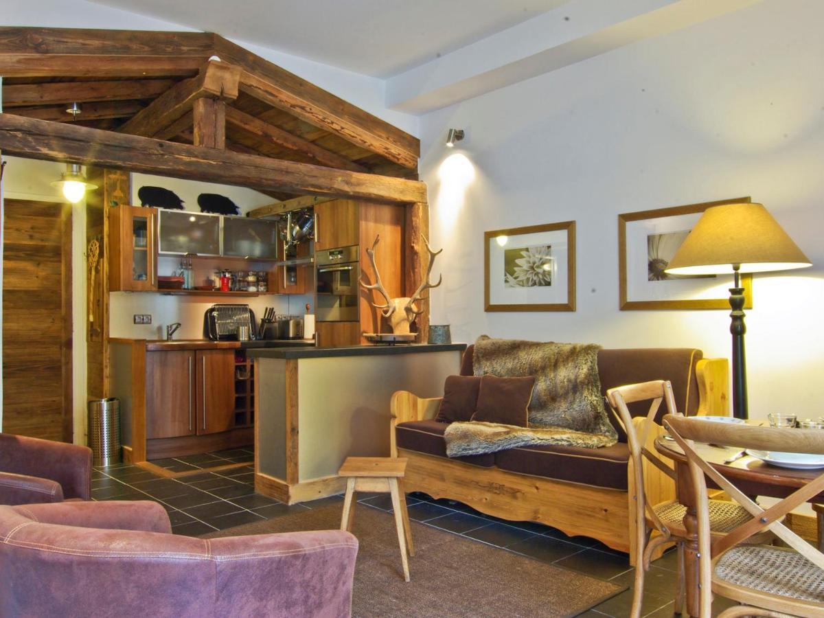 Superbe Appartement A Chamonix Avec Balcon Et Vue Mont-Blanc - Fr-1-343-209 Exterior photo
