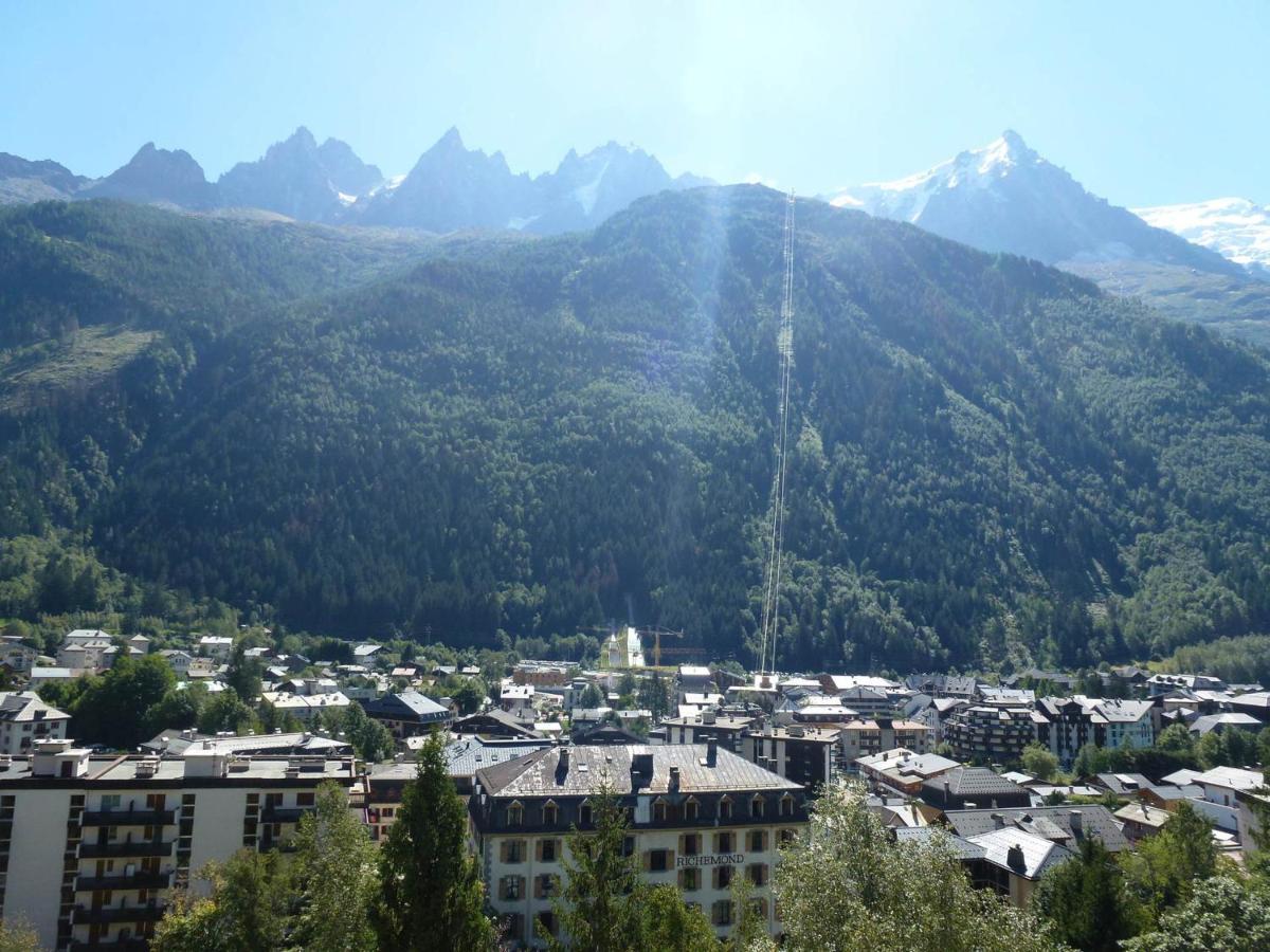 Superbe Appartement A Chamonix Avec Balcon Et Vue Mont-Blanc - Fr-1-343-209 Exterior photo